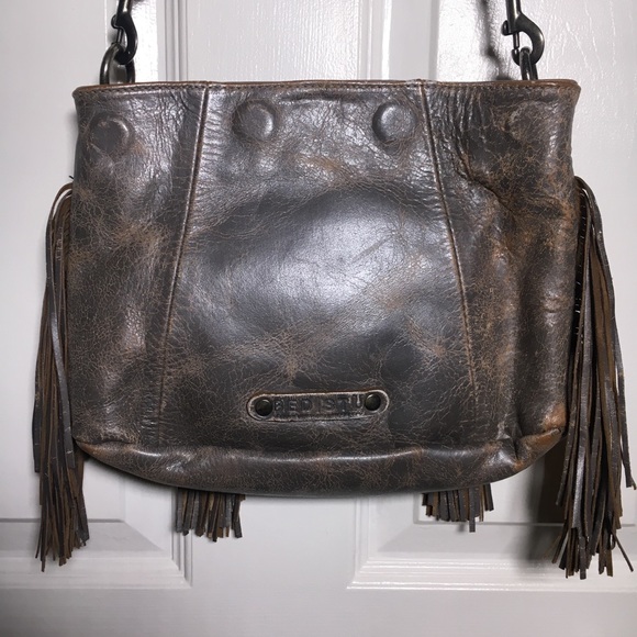 bed stu leather purse